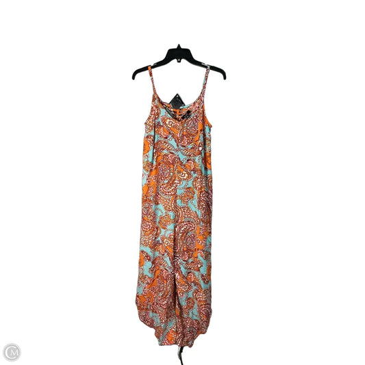 Jumpsuit By Msk In Multi-colored, Size: M