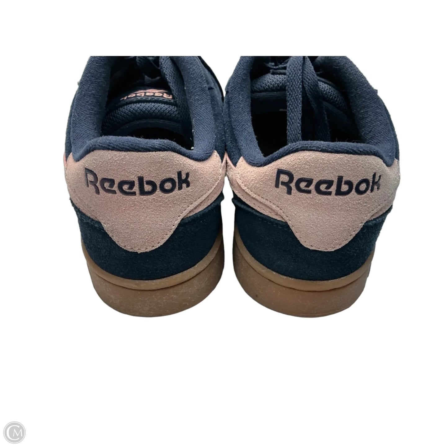 Shoes Sneakers By Reebok In Blue, Size: 8