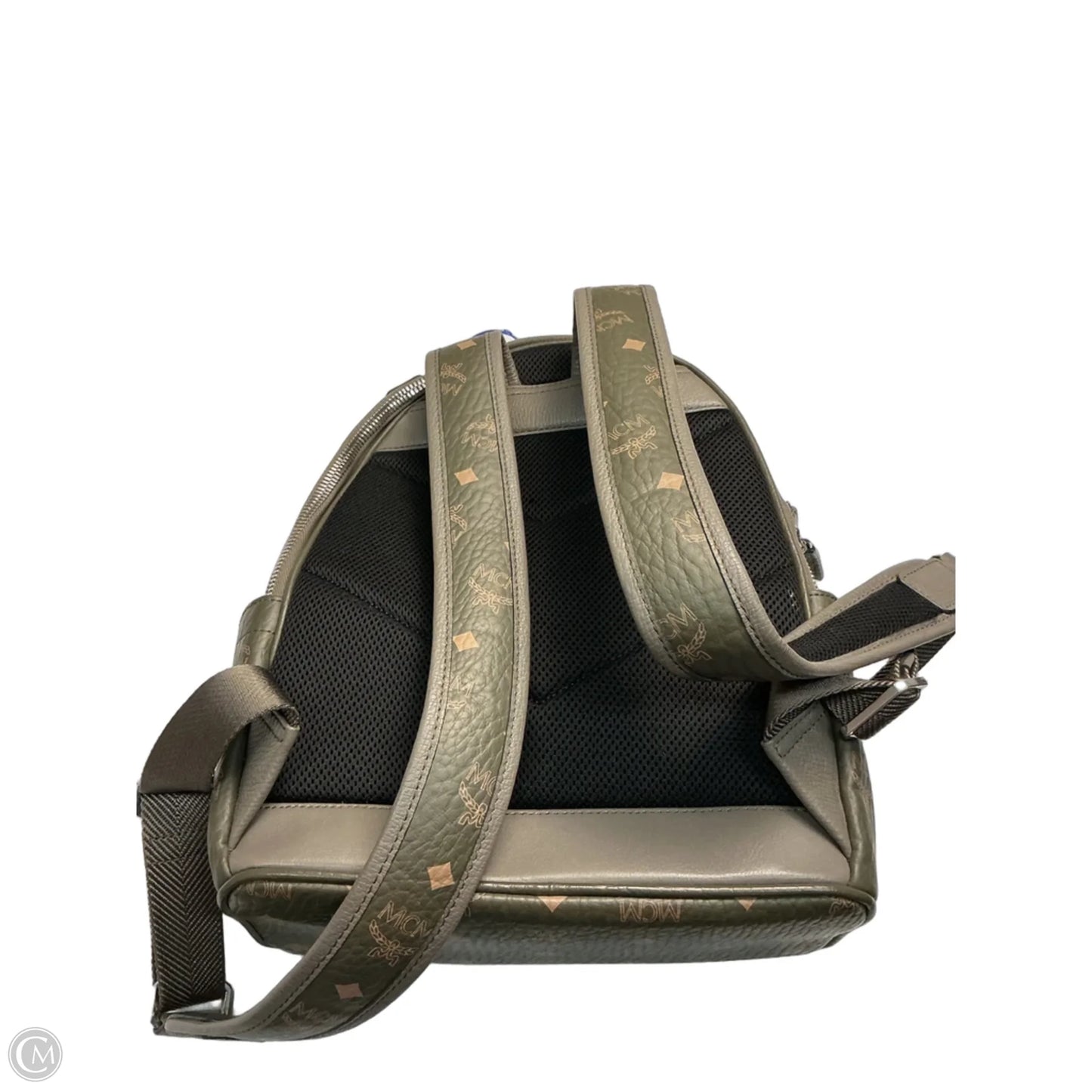 Backpack Luxury Designer By Mcm, Size: Medium