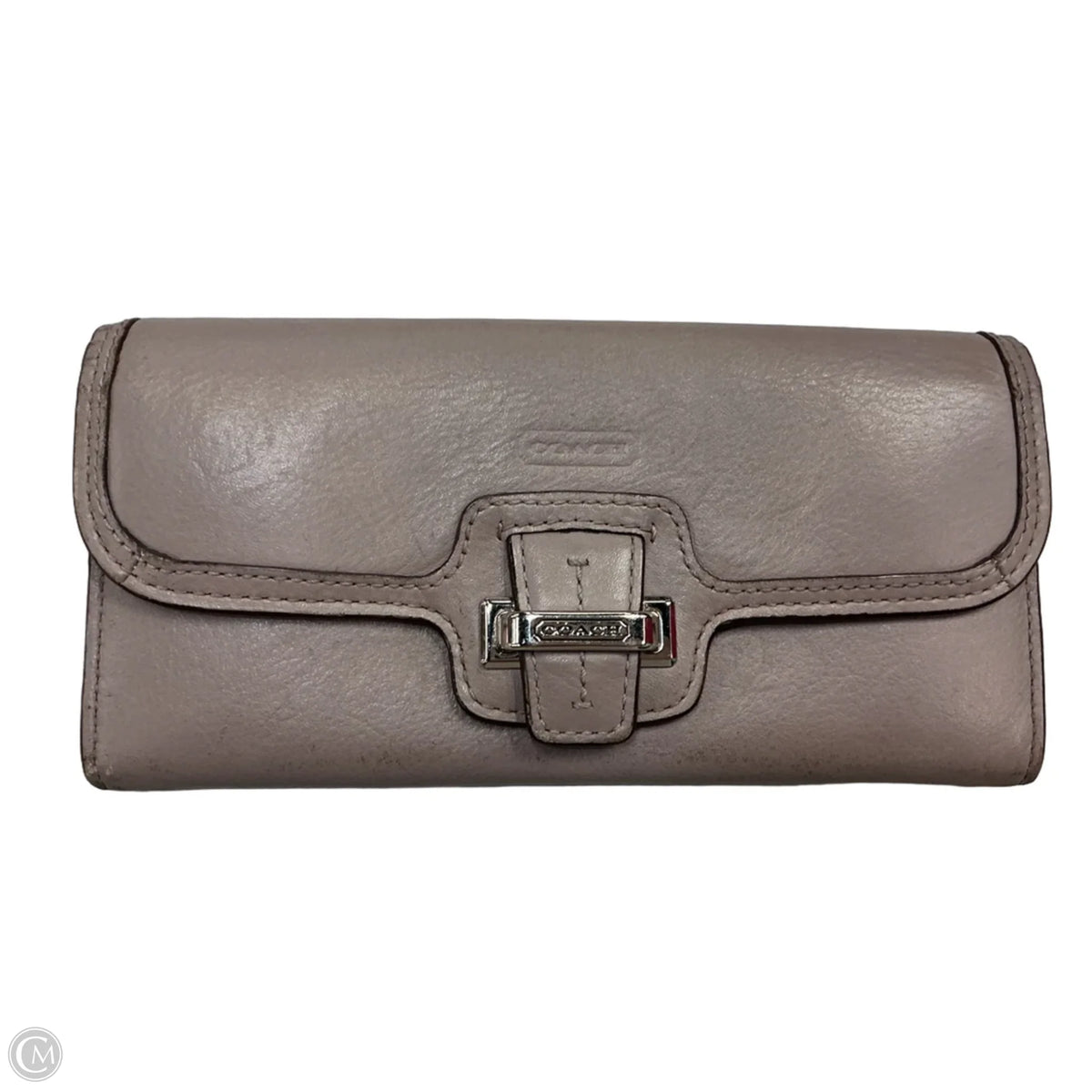 Wallet Designer By Coach, Size: Medium