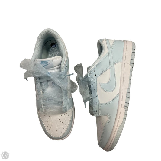 Shoes Sneakers By Nike In Blue, Size: 10