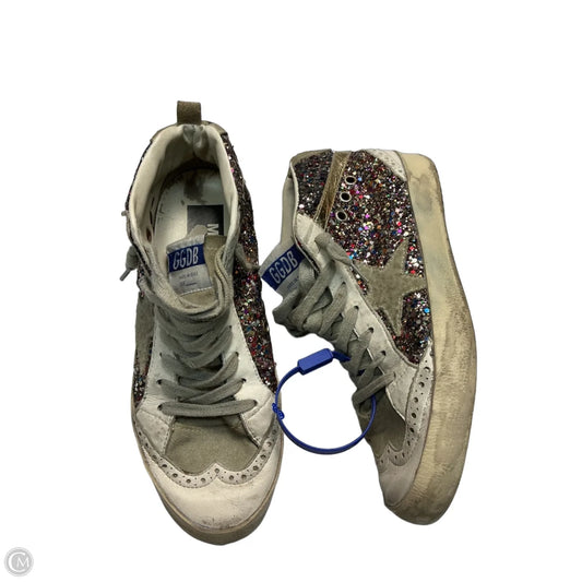 Shoes Luxury Designer By Golden Goose In Multi-colored, Size: 8