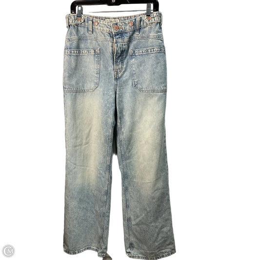 Jeans Boyfriend By We The Free In Blue, Size: 4