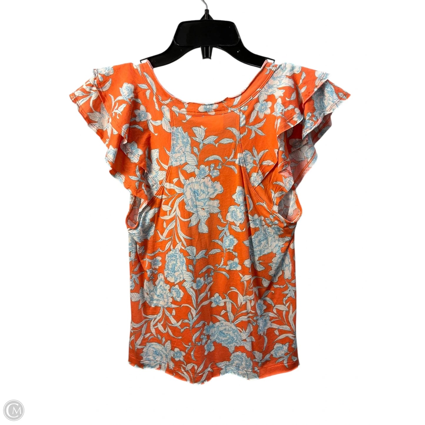 Top Sleeveless By Maeve In Orange, Size: Xs