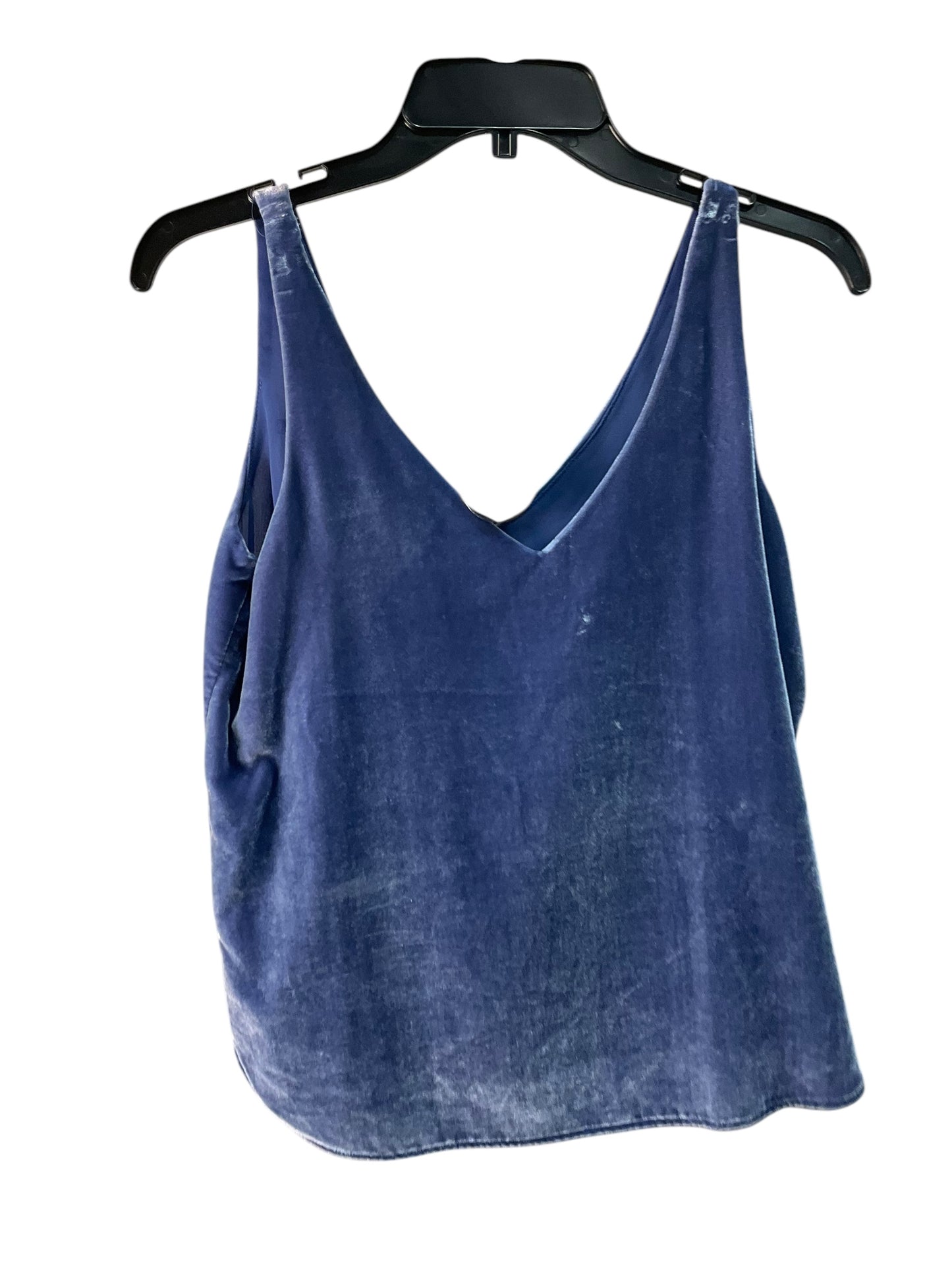 Top Sleeveless By Loft O In Blue, Size: Xs