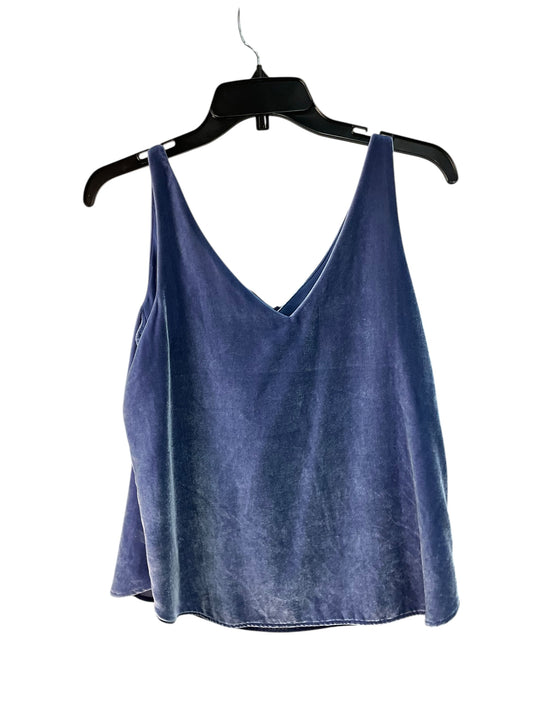 Top Sleeveless By Loft O In Blue, Size: Xs