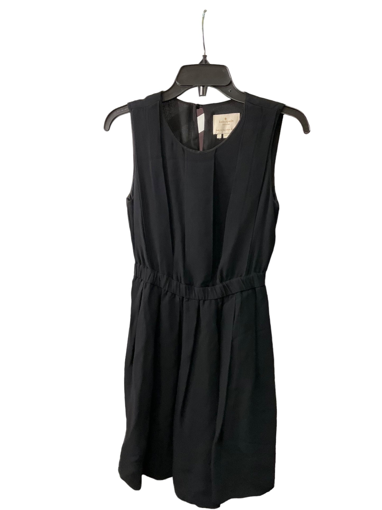 Black Dress Designer Kate Spade, Size 2