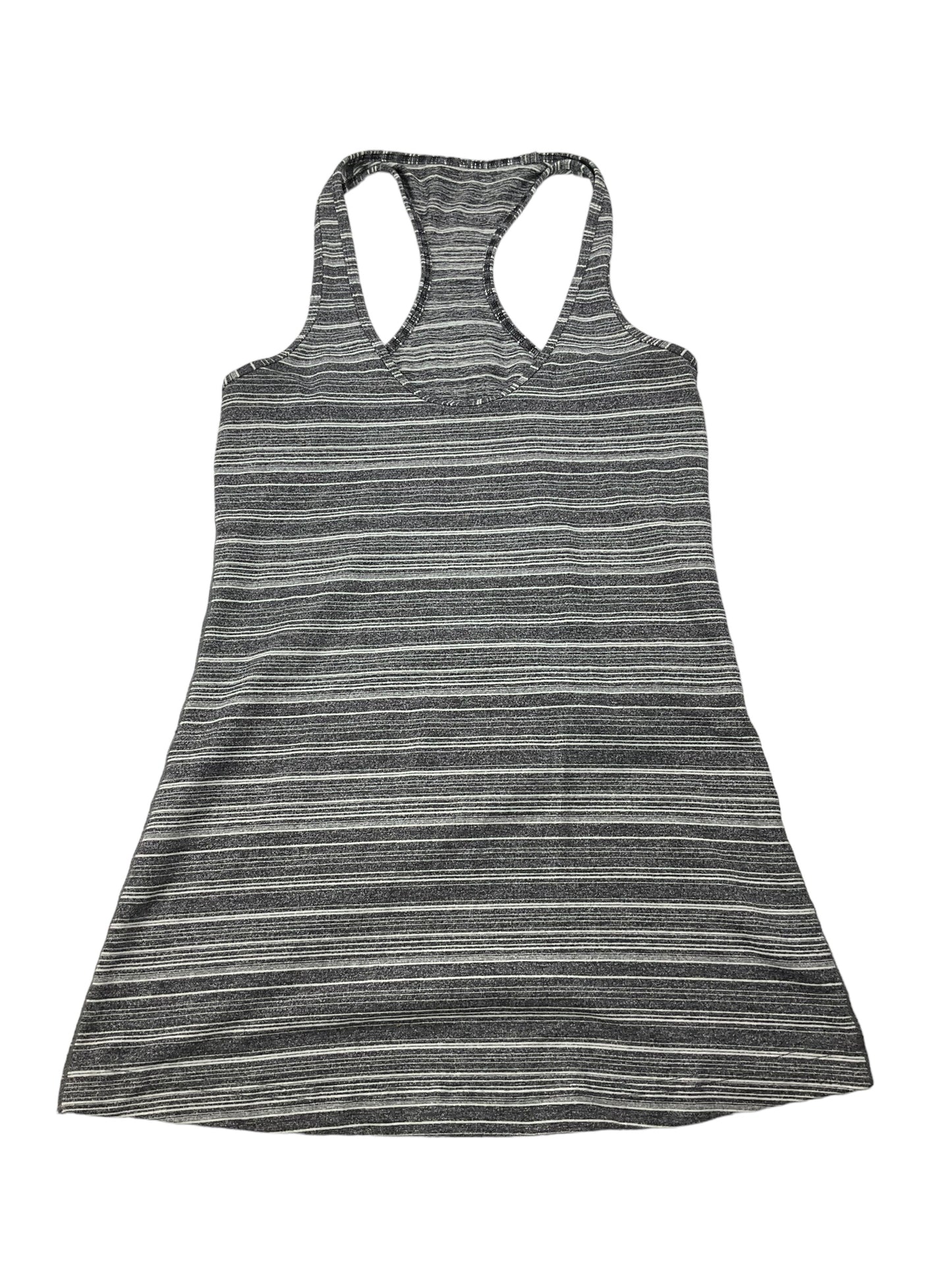 Grey Athletic Tank Top Lululemon, Size Xs