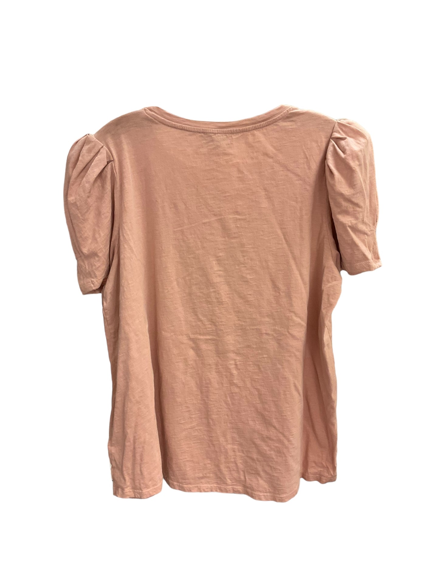 Top Short Sleeve By 1.state In Light Pink, Size: 18