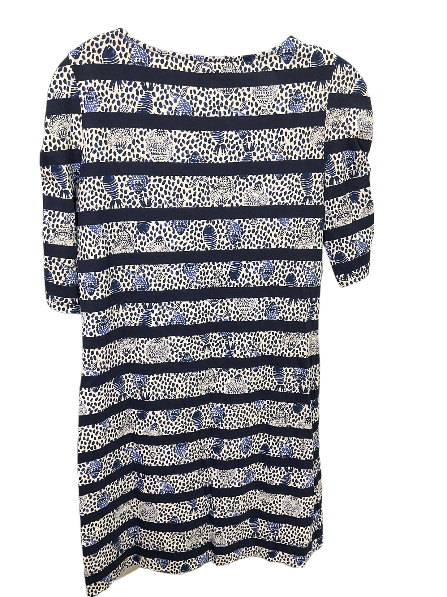 Dress Casual Short By Lilly Pulitzer In Navy, Size: Xs