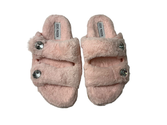 Slippers By Steve Madden In Light Pink, Size: 7