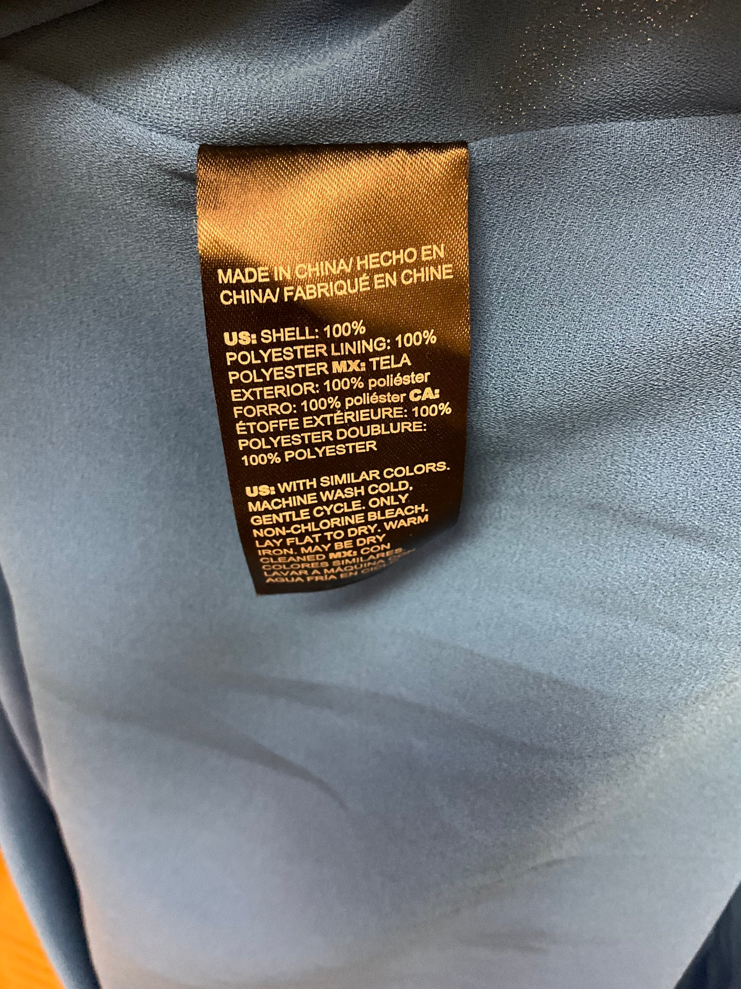 Dress Party Short By White House Black Market In Blue, Size: Xl