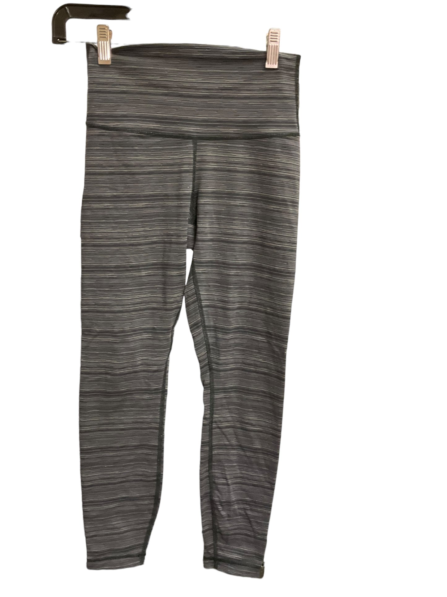 Athletic Leggings By Lululemon In Grey, Size: 2