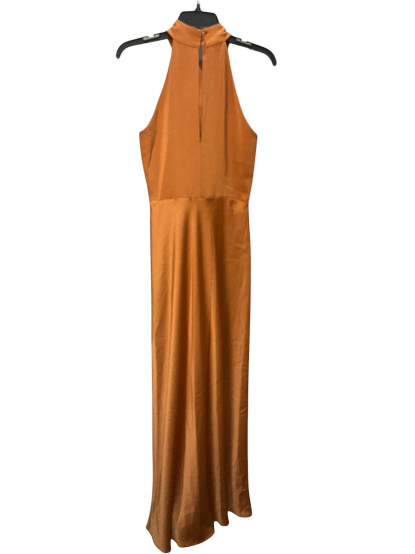 Dress Party Long By Wayf In Tan, Size: S