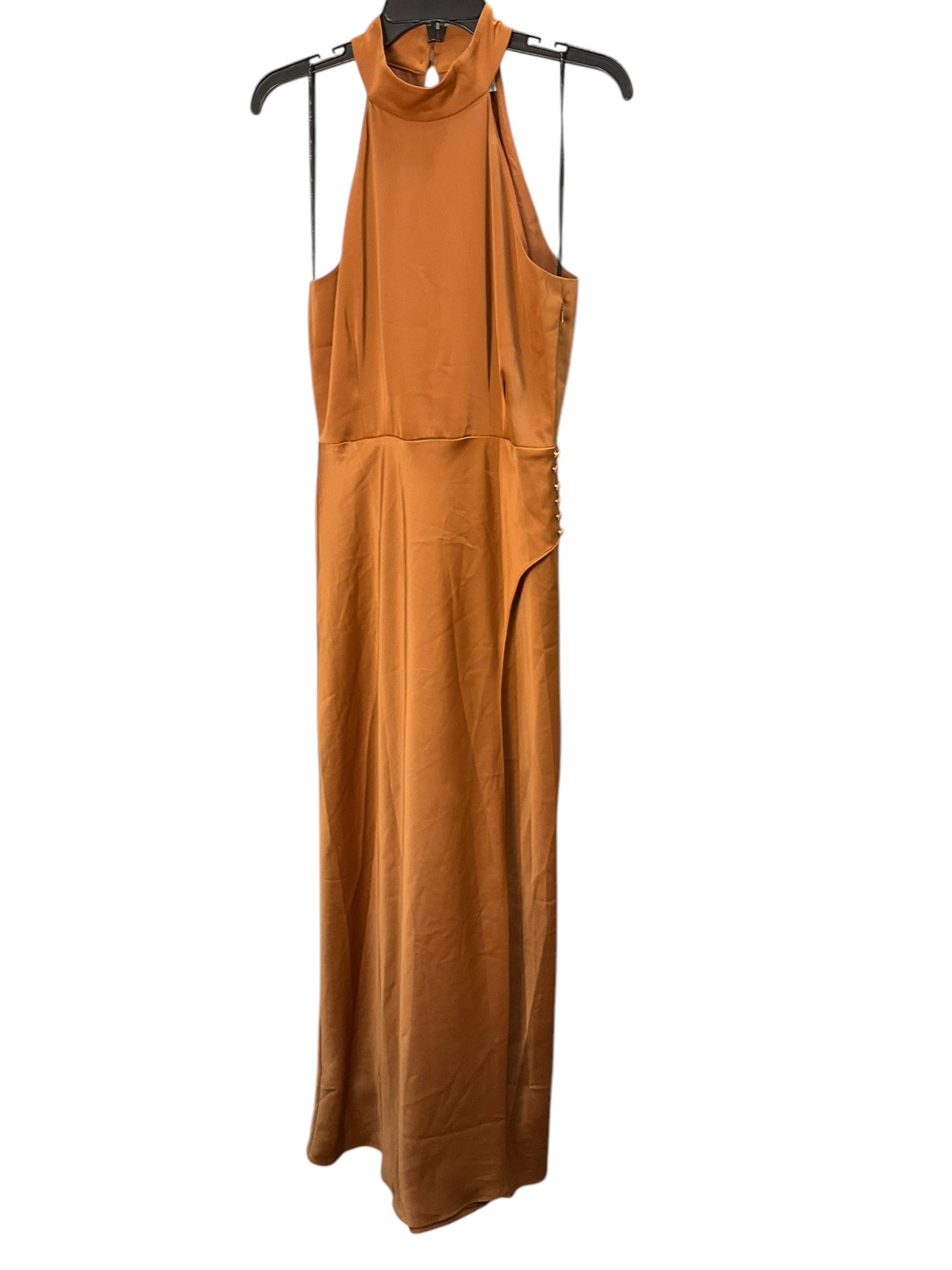 Dress Party Long By Wayf In Tan, Size: S