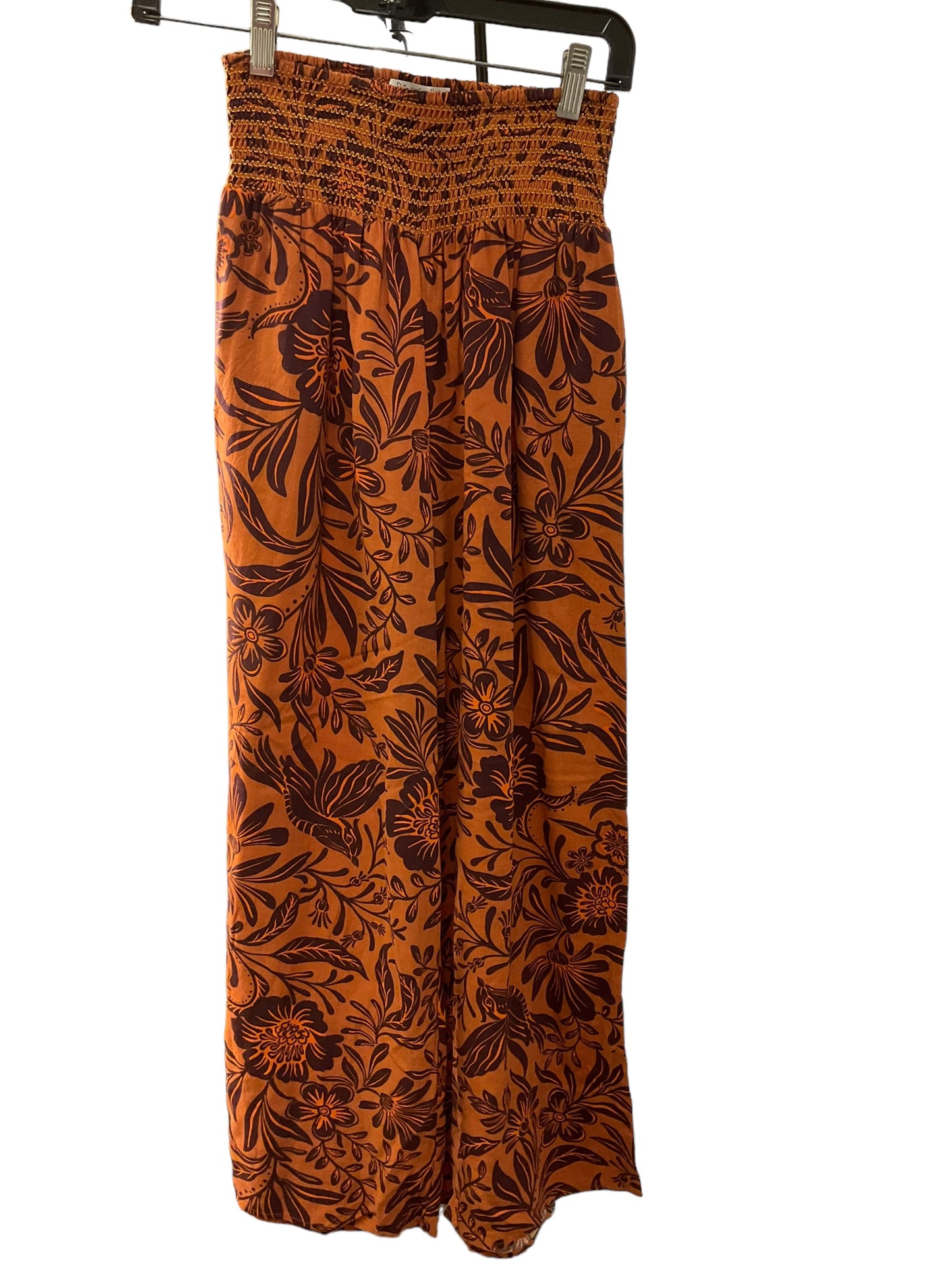 Pants Palazzo By Nordstrom In Rust, Size: Xs