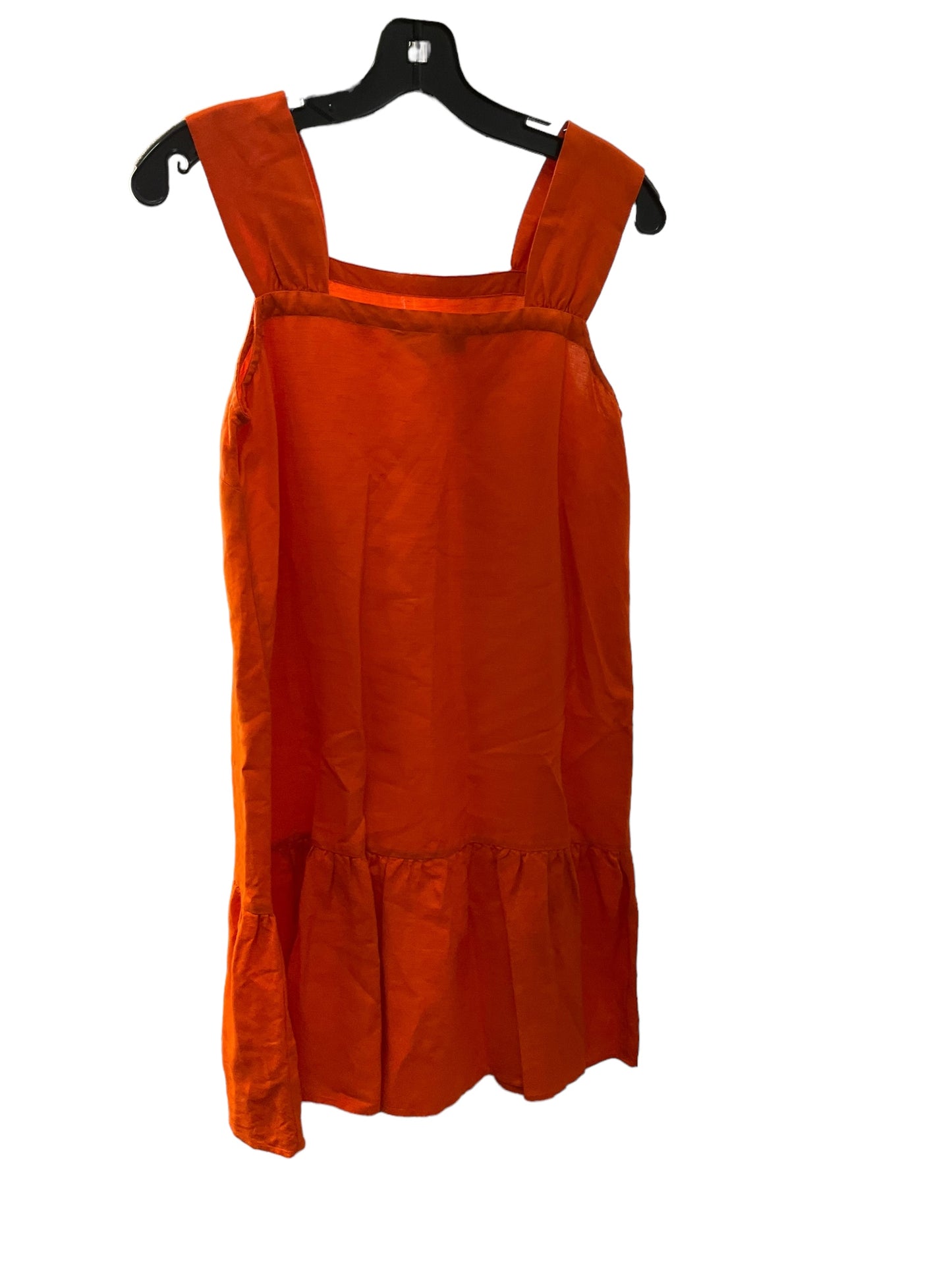 Dress Casual Short By Loft In Orange, Size: S