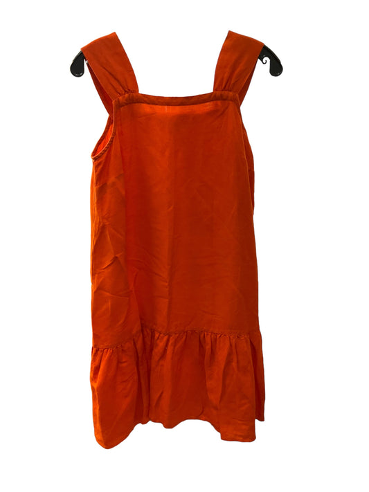 Dress Casual Short By Loft In Orange, Size: S