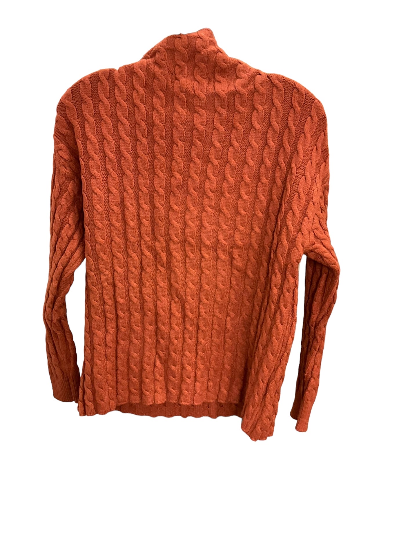 Sweater By Philosophy In Rust, Size: Xs