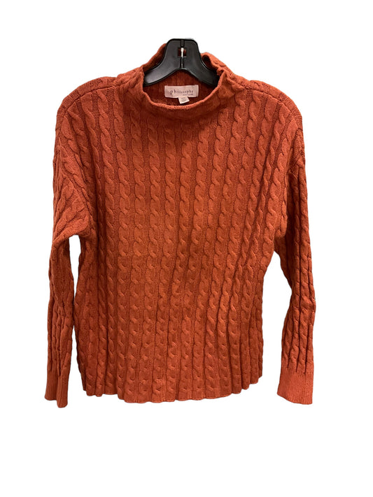 Sweater By Philosophy In Rust, Size: Xs