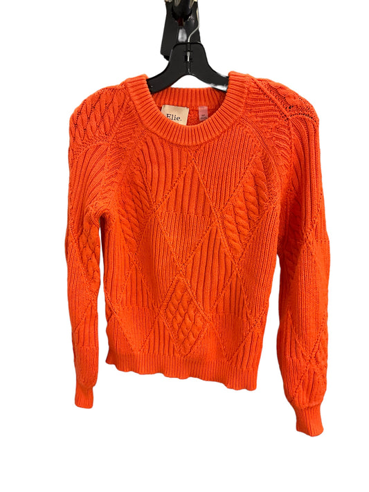 Sweater By Elie Tahari In Orange, Size: S