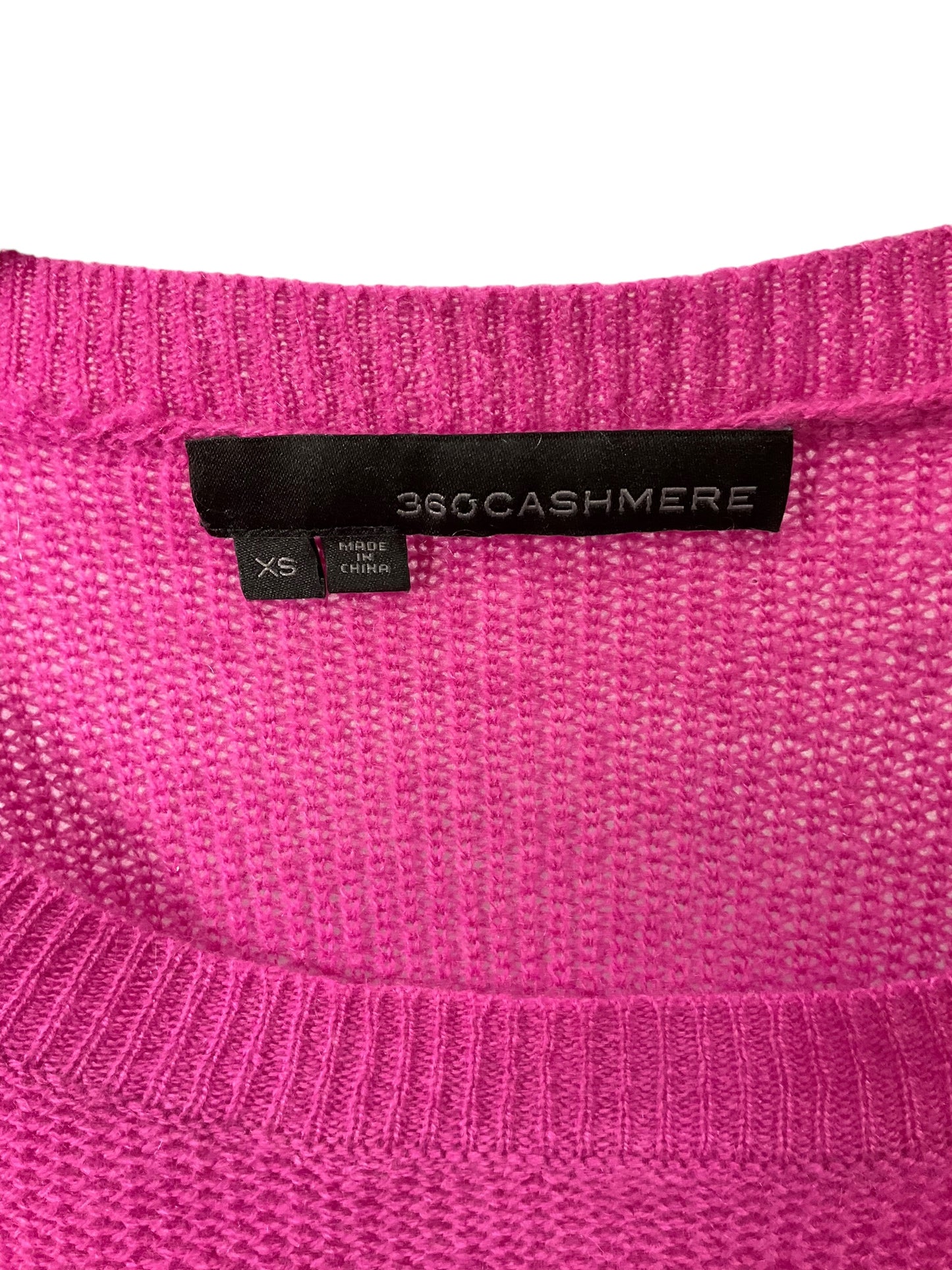 Sweater Cashmere By 360cashmere In Pink, Size: Xs