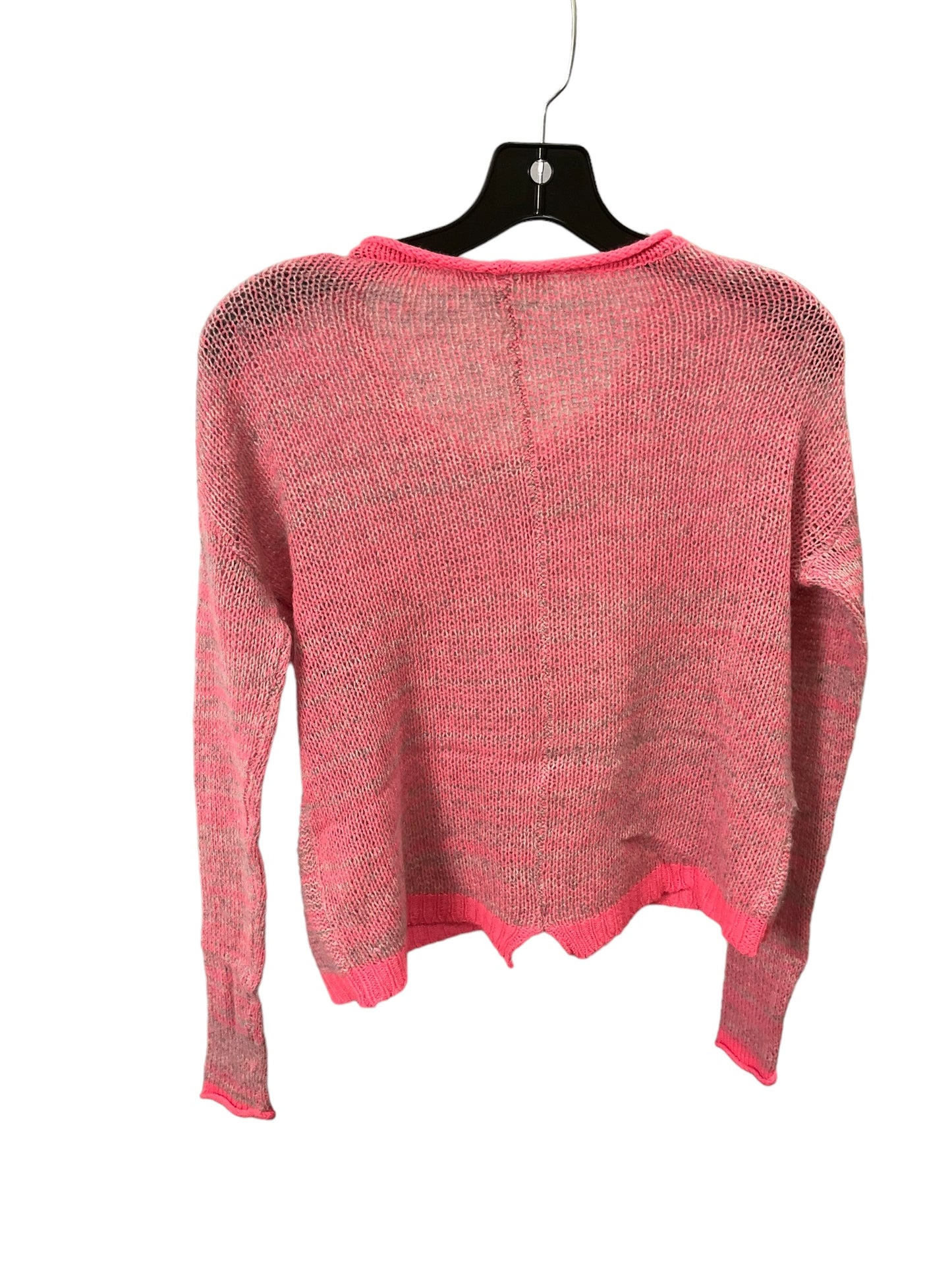 Sweater Cashmere By Rebecca Taylor In Pinkgray, Size: S