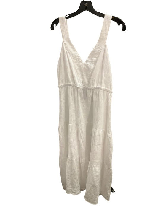 Dress Casual Midi By Steve Madden In White, Size: Xl