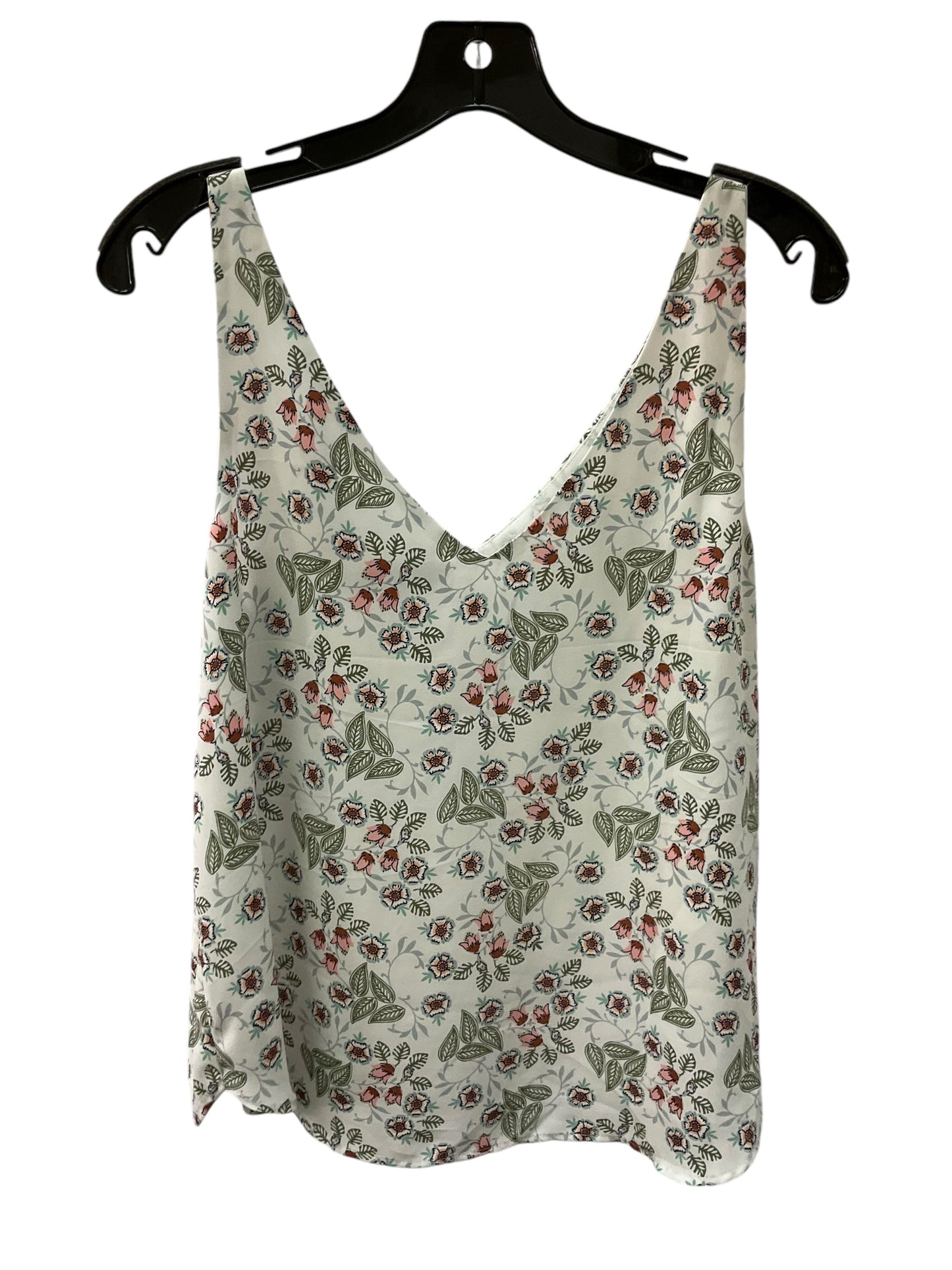 Top Sleeveless By Loft In Multi-colored, Size: M