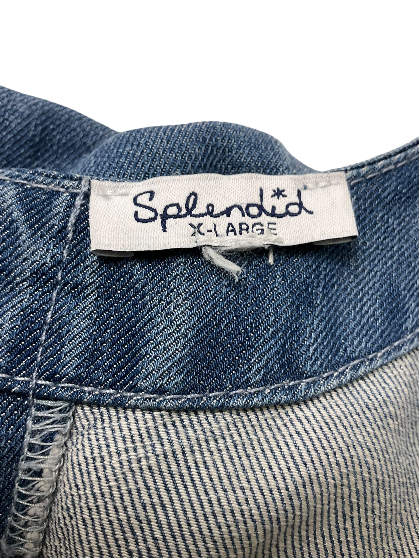 Jumpsuit By Splendid In Denim, Size: Xl