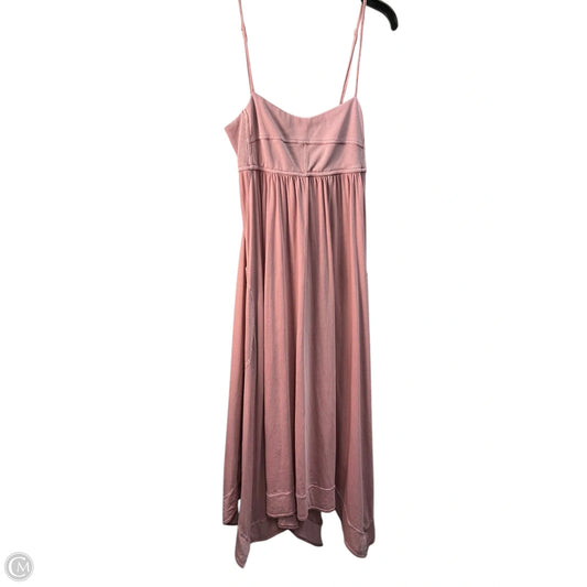 Dress Casual Midi By Clothes Mentor In Mauve, Size: S