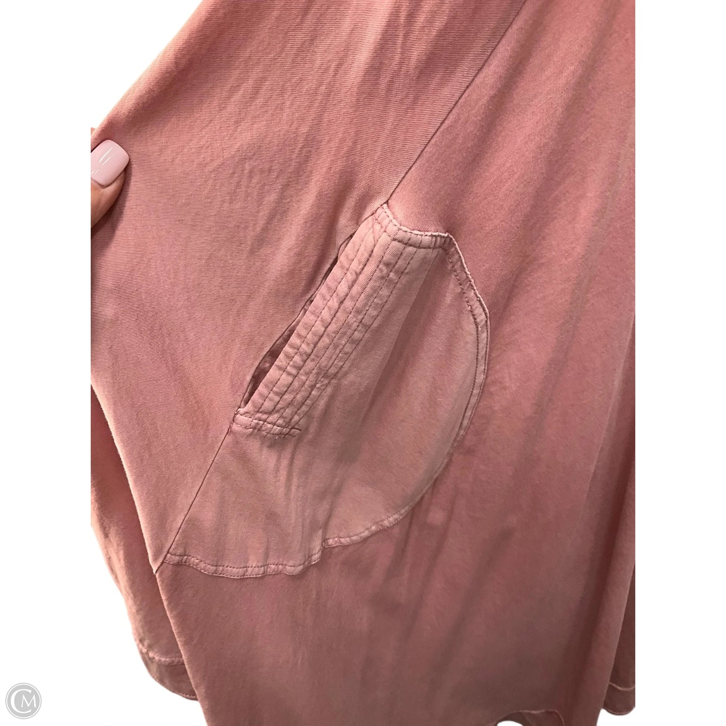 Dress Casual Midi By Clothes Mentor In Mauve, Size: S