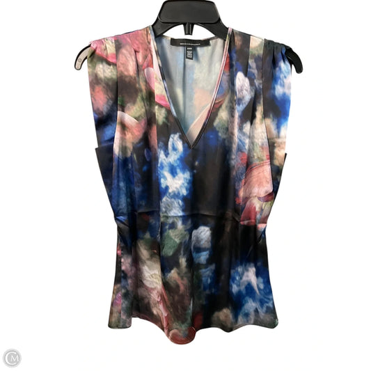 Top Sleeveless By White House Black Market In Multi-colored, Size: Xxs