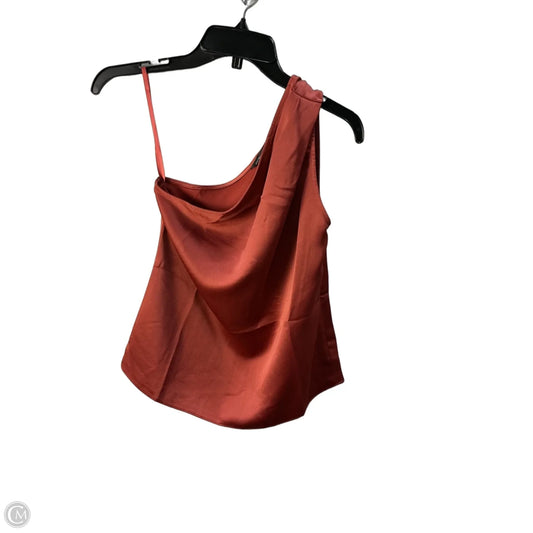 Top Sleeveless By White House Black Market In Orange, Size: Xs