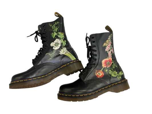 Boots Combat By Dr Martens In Black, Size: 7