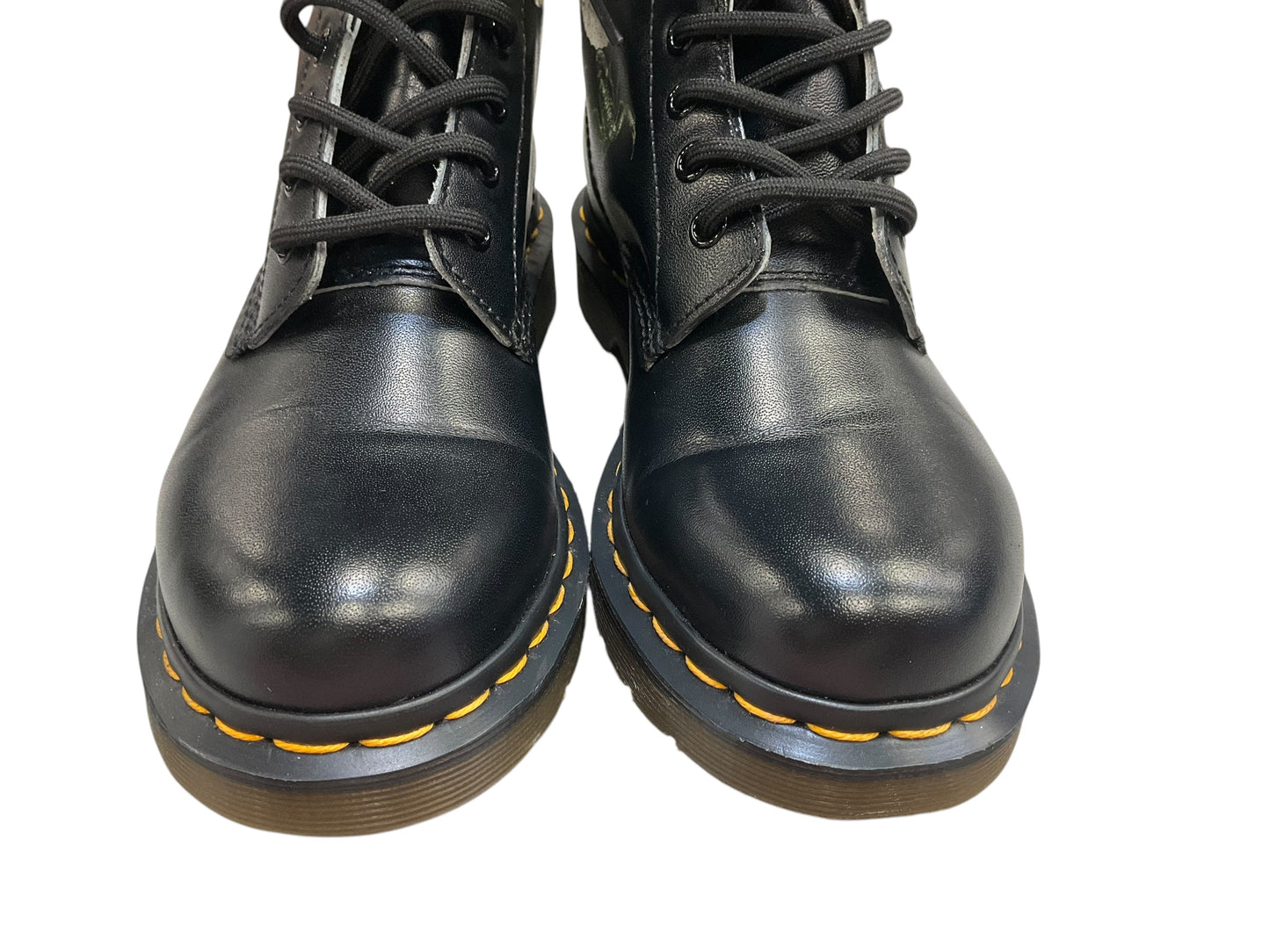 Boots Combat By Dr Martens In Black, Size: 7