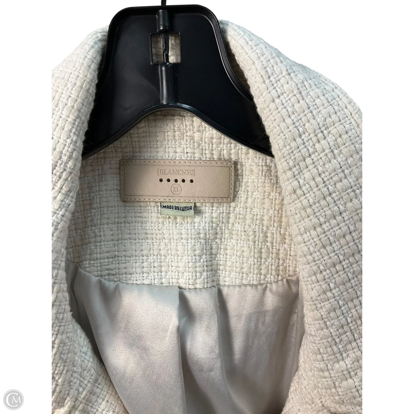 Jacket Moto By Blanknyc In White, Size: Xl