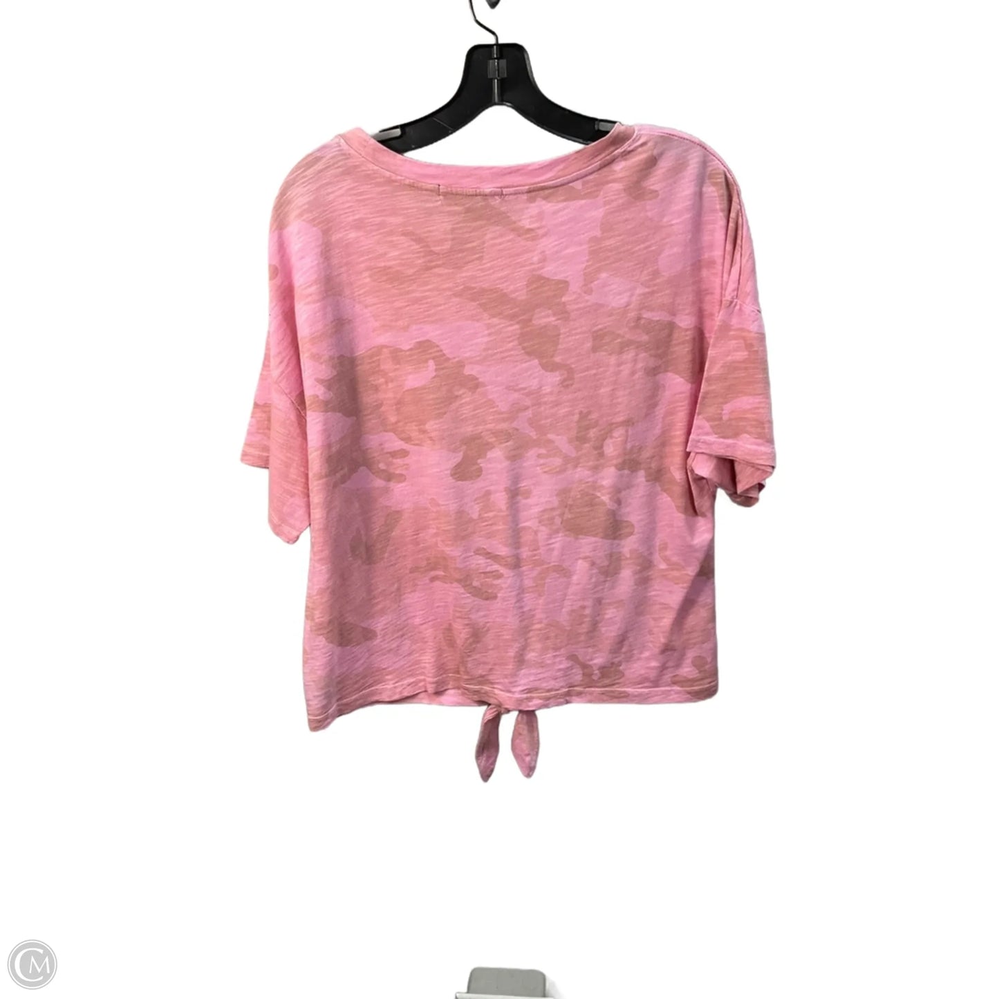 Top Short Sleeve By Sanctuary In Pink, Size: Xl