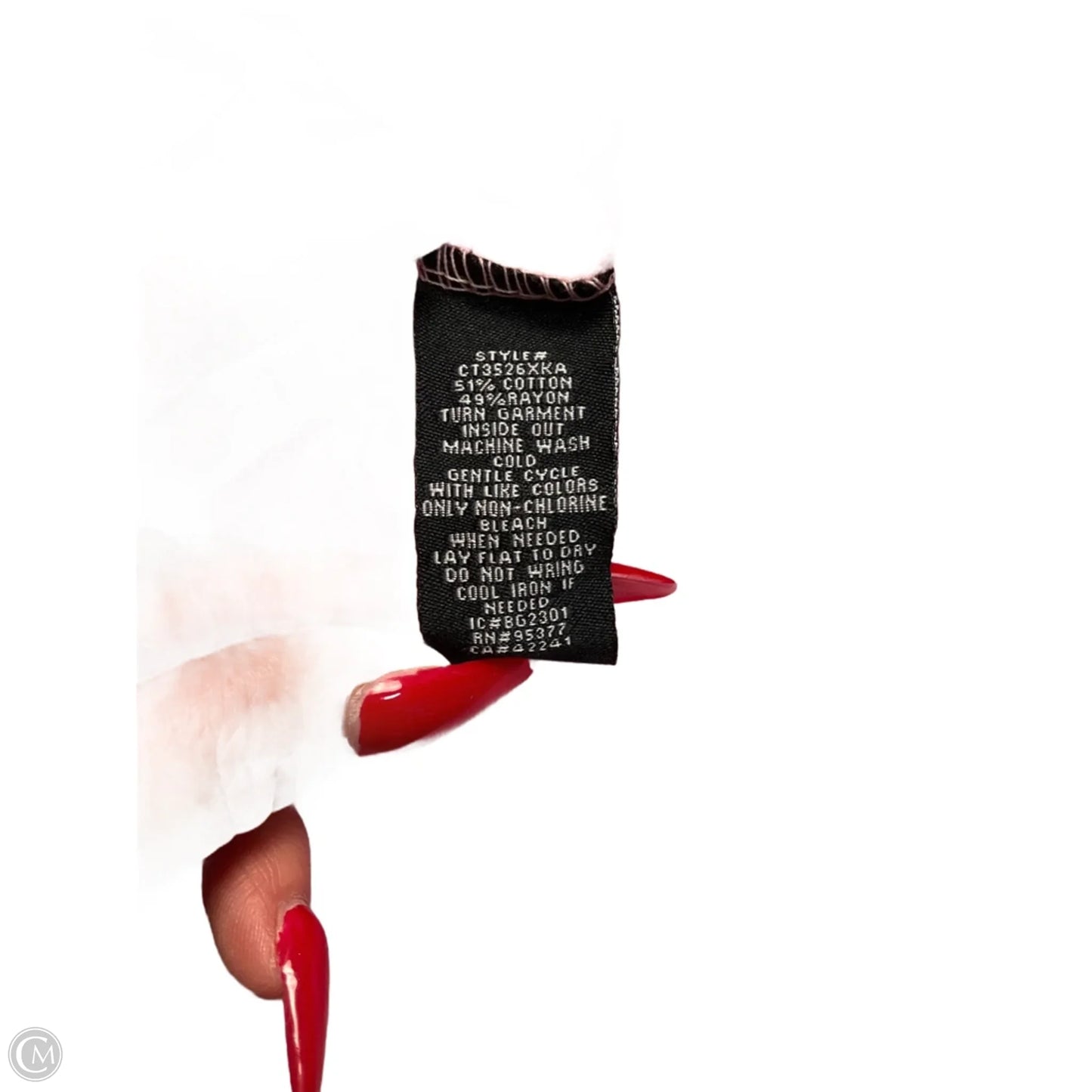 Top Short Sleeve By Sanctuary In Pink, Size: Xl