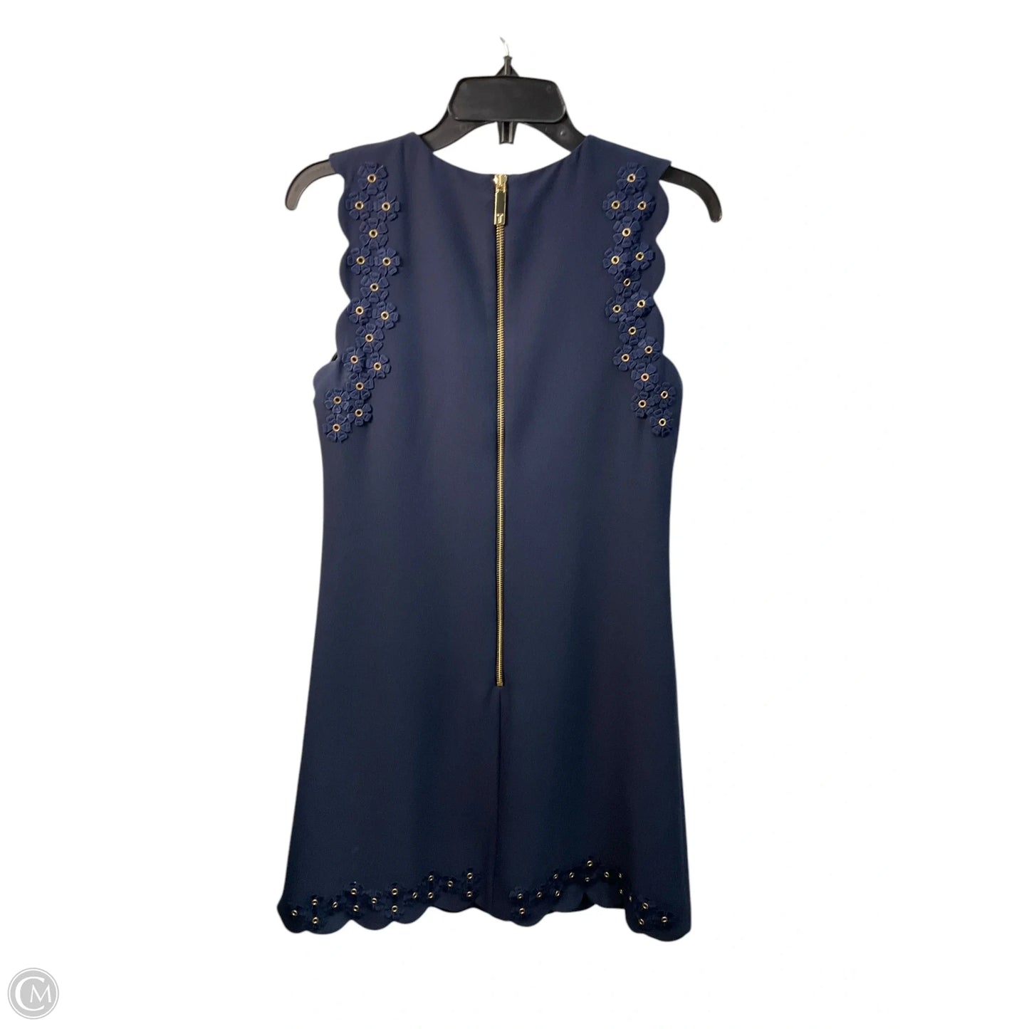 Dress Designer By Ted Baker In Navy, Size: S