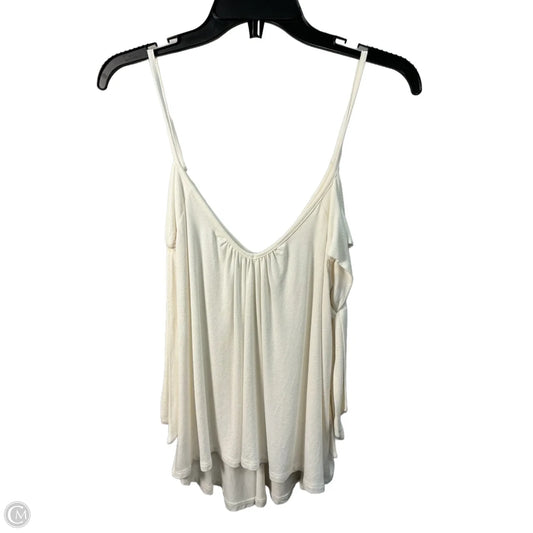 Top Sleeveless By We The Free In Cream, Size: S