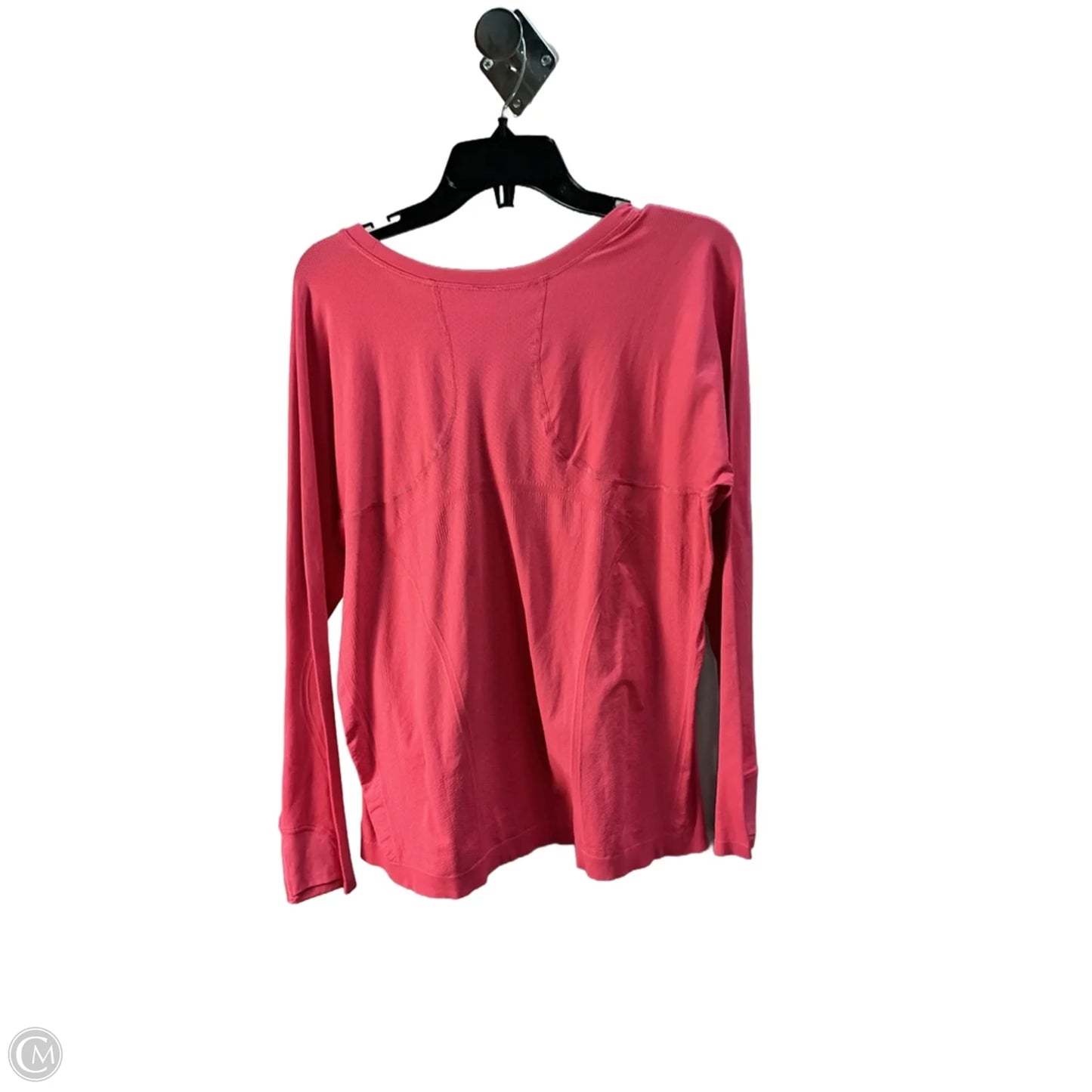 Athletic Top Long Sleeve Crewneck By Athleta In Pink, Size: 18