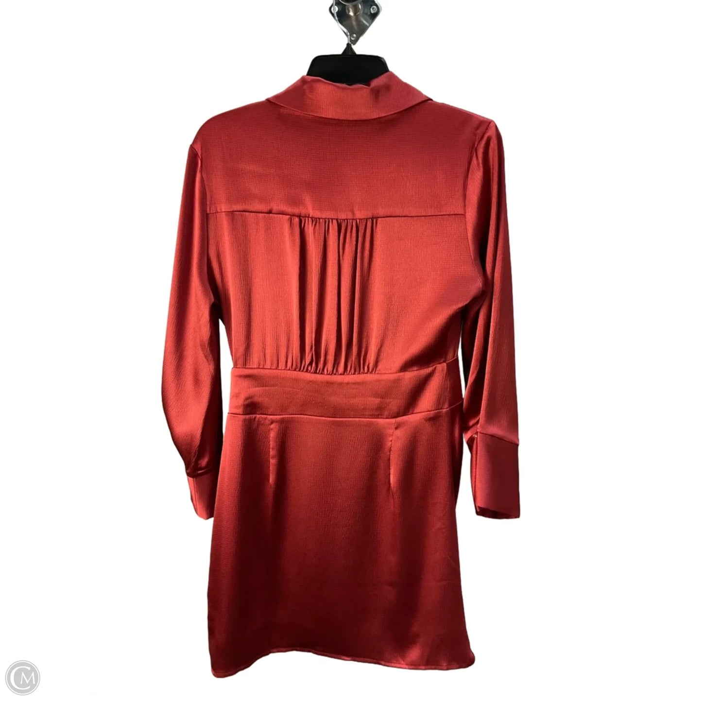 Dress Work By Dress Forum In Orange, Size: S