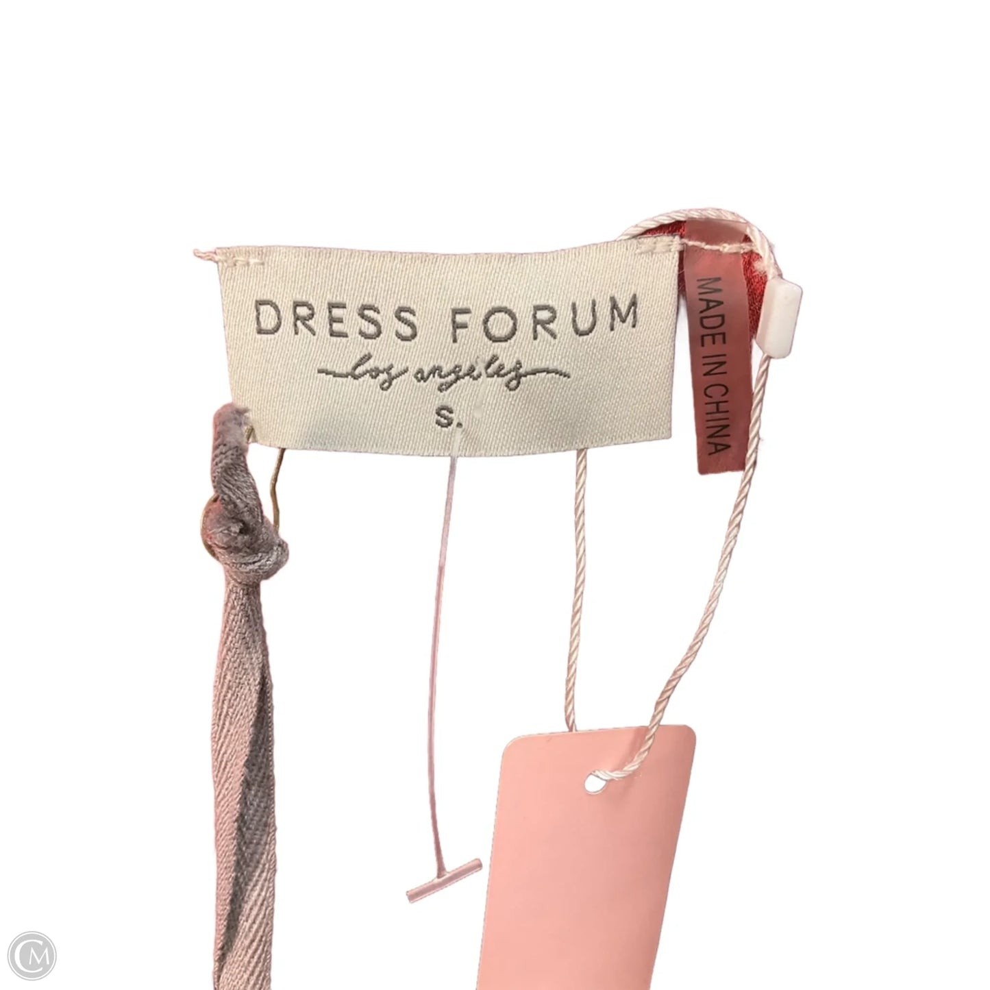 Dress Work By Dress Forum In Orange, Size: S