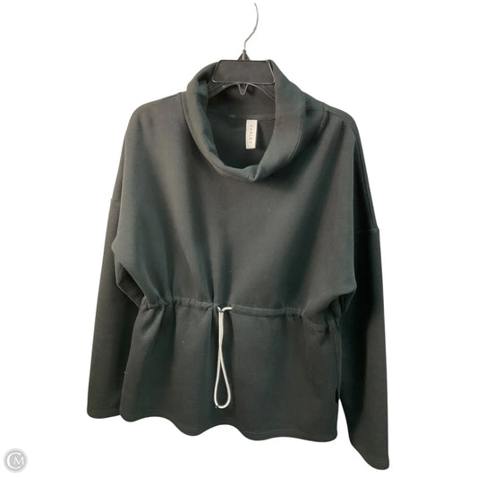 Sweatshirt Collar By Varley In Black, Size: S