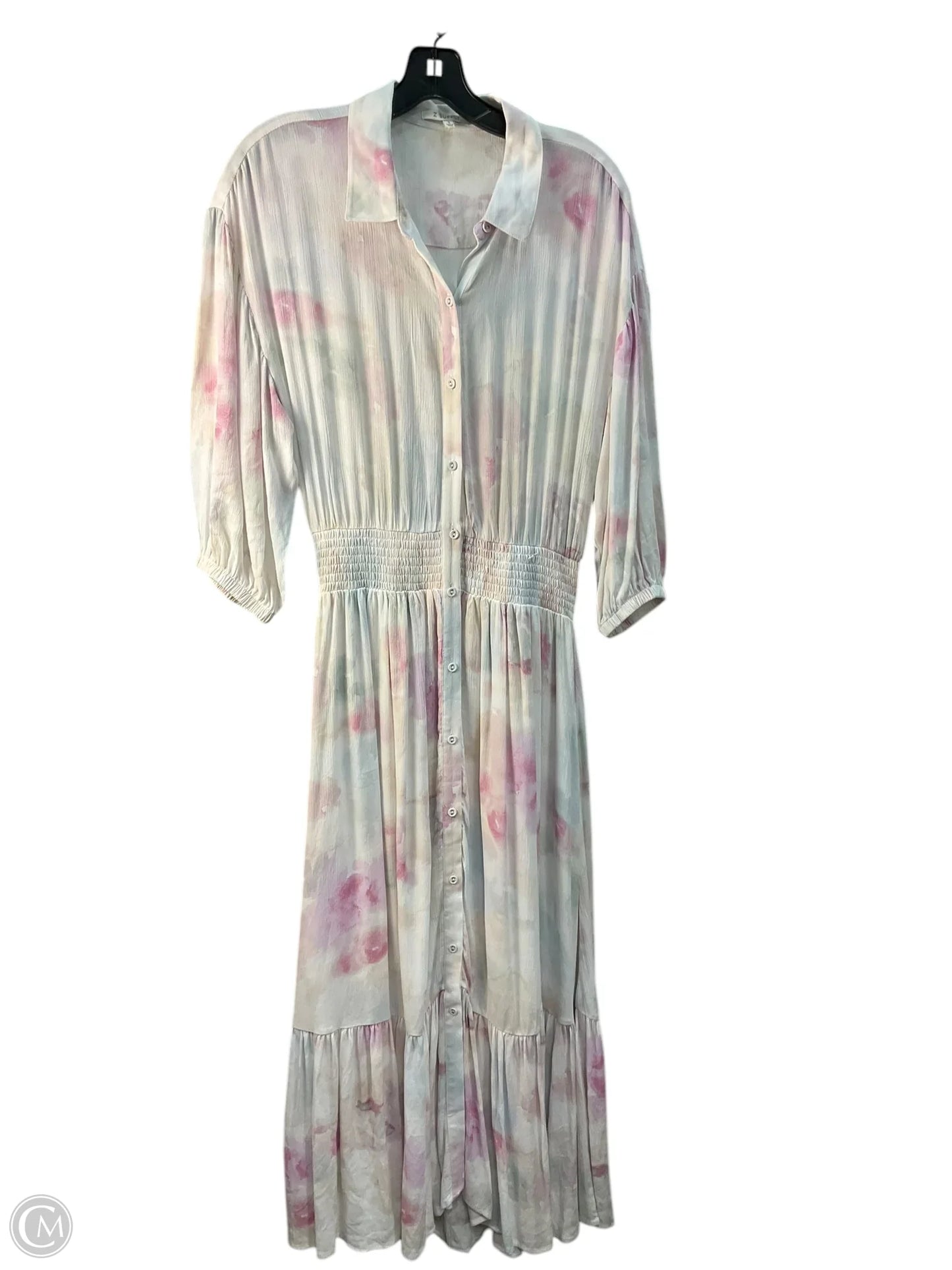 Dress Casual Maxi By Z Supply In Multi-colored, Size: S