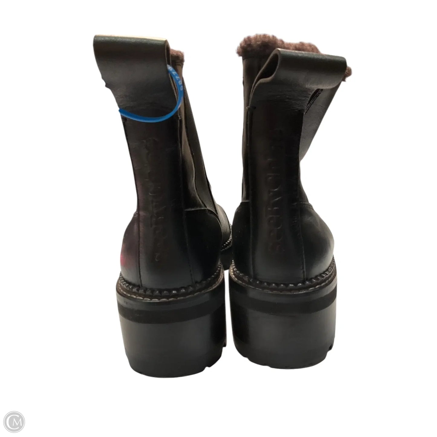 Boots Designer By See By Chloe In Black, Size: 10.5