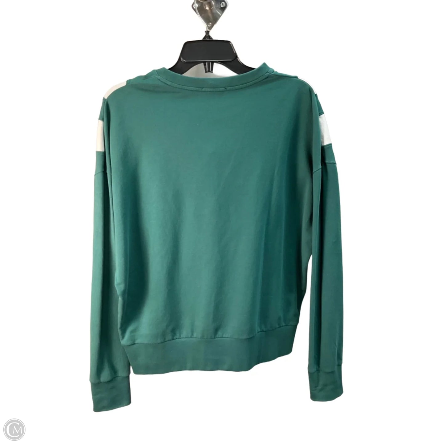 Sweatshirt Crewneck By Evereve In Green, Size: S