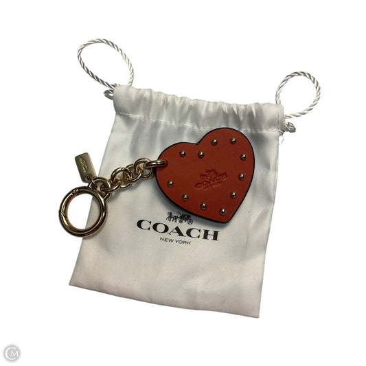 Key Chain Designer By Coach