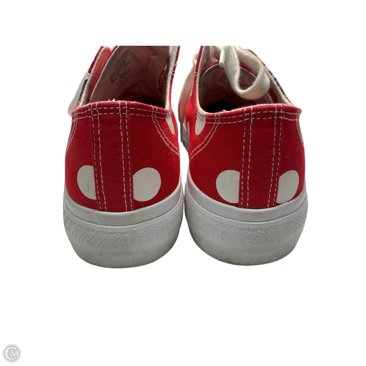 Shoes Athletic By Disney Store In Red, Size: 7